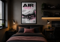 A3 Wall Print - Pink Foam
