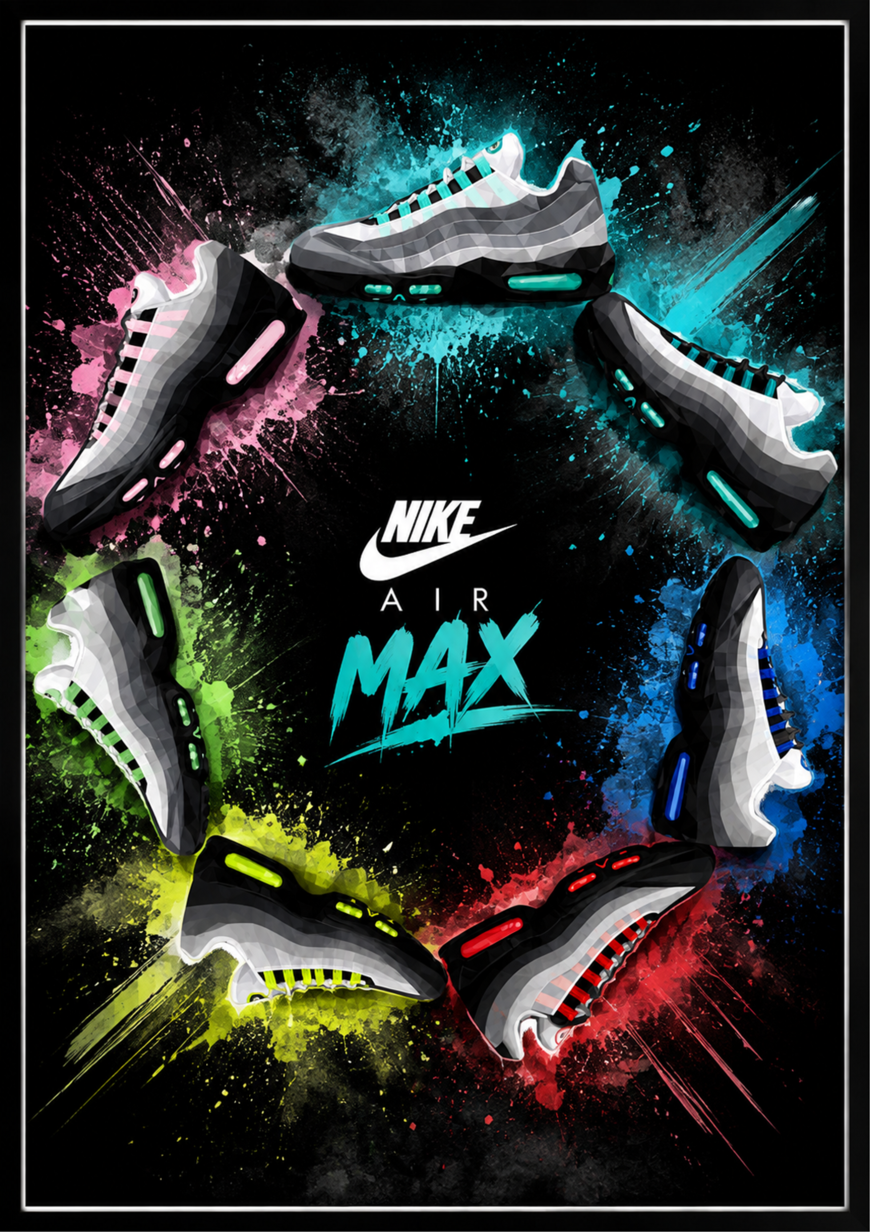 A3 Wall Prints - Airmax