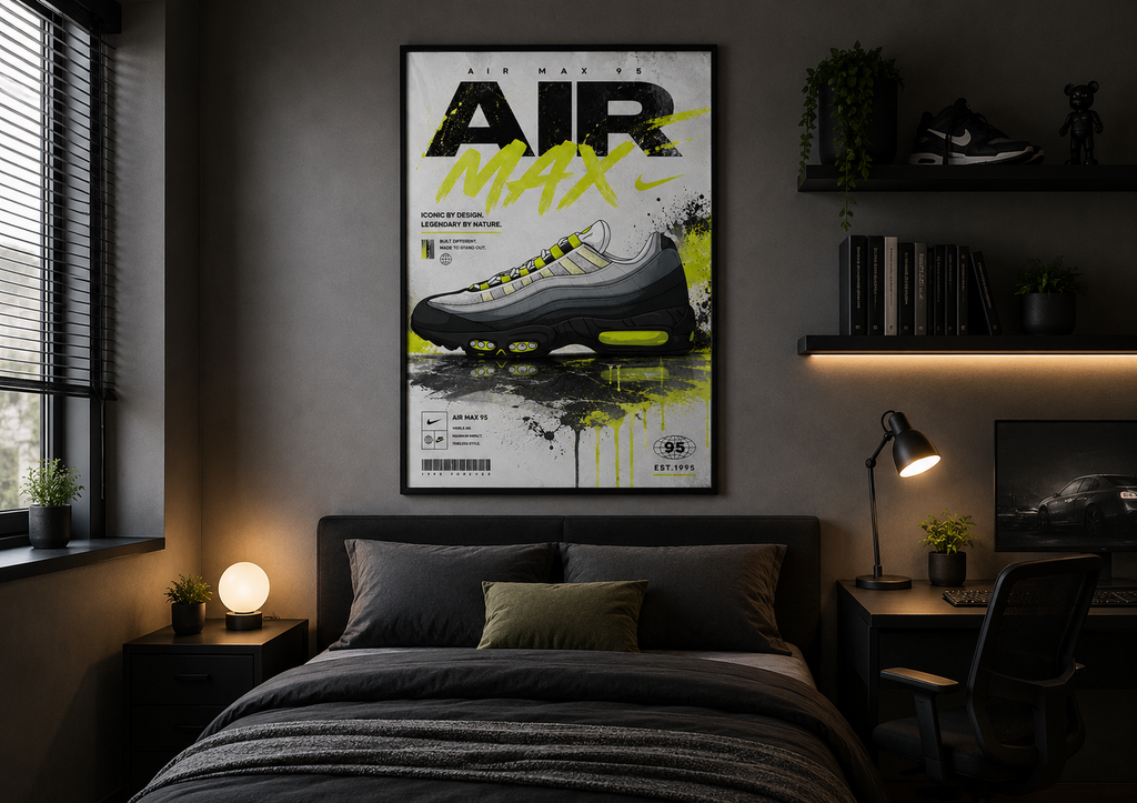 A3 Wall Print - OG Neon