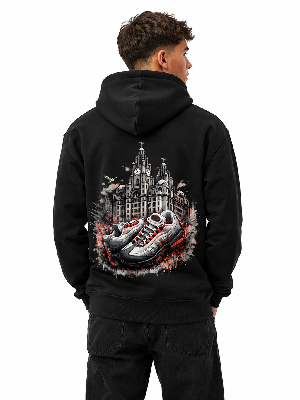 Liver Building - Solar Red