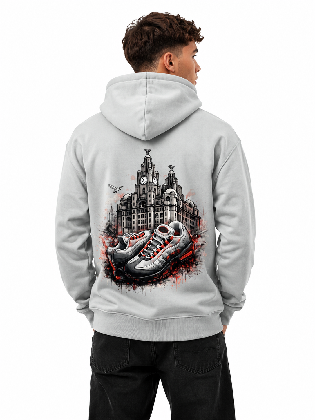 Liver Building - Solar Red