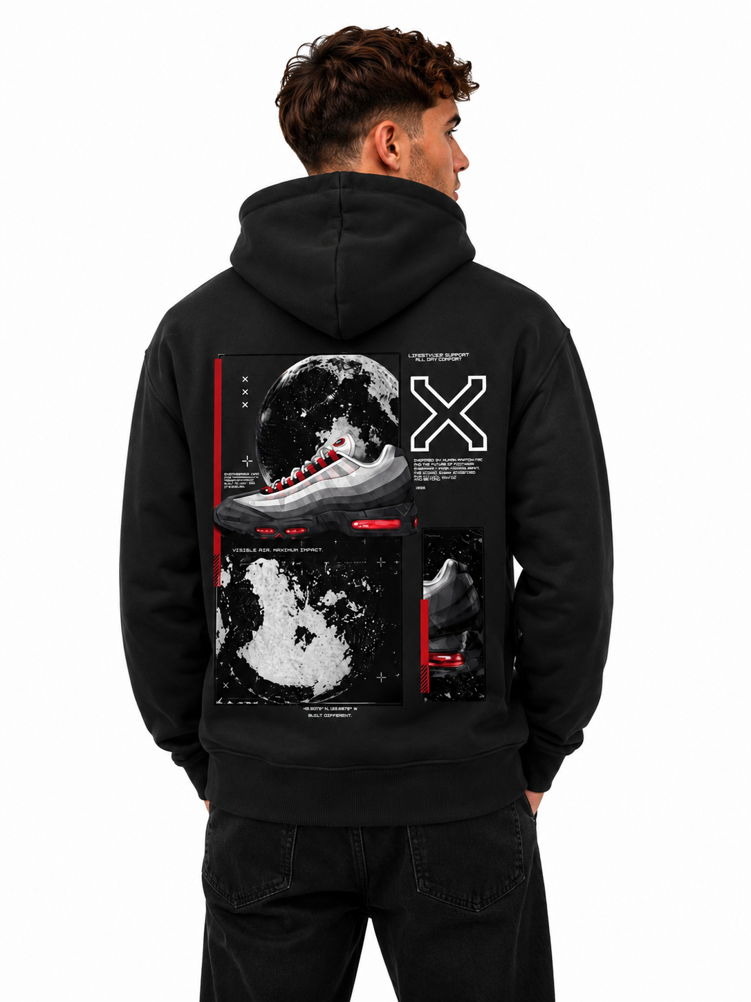 Space - Solar Red