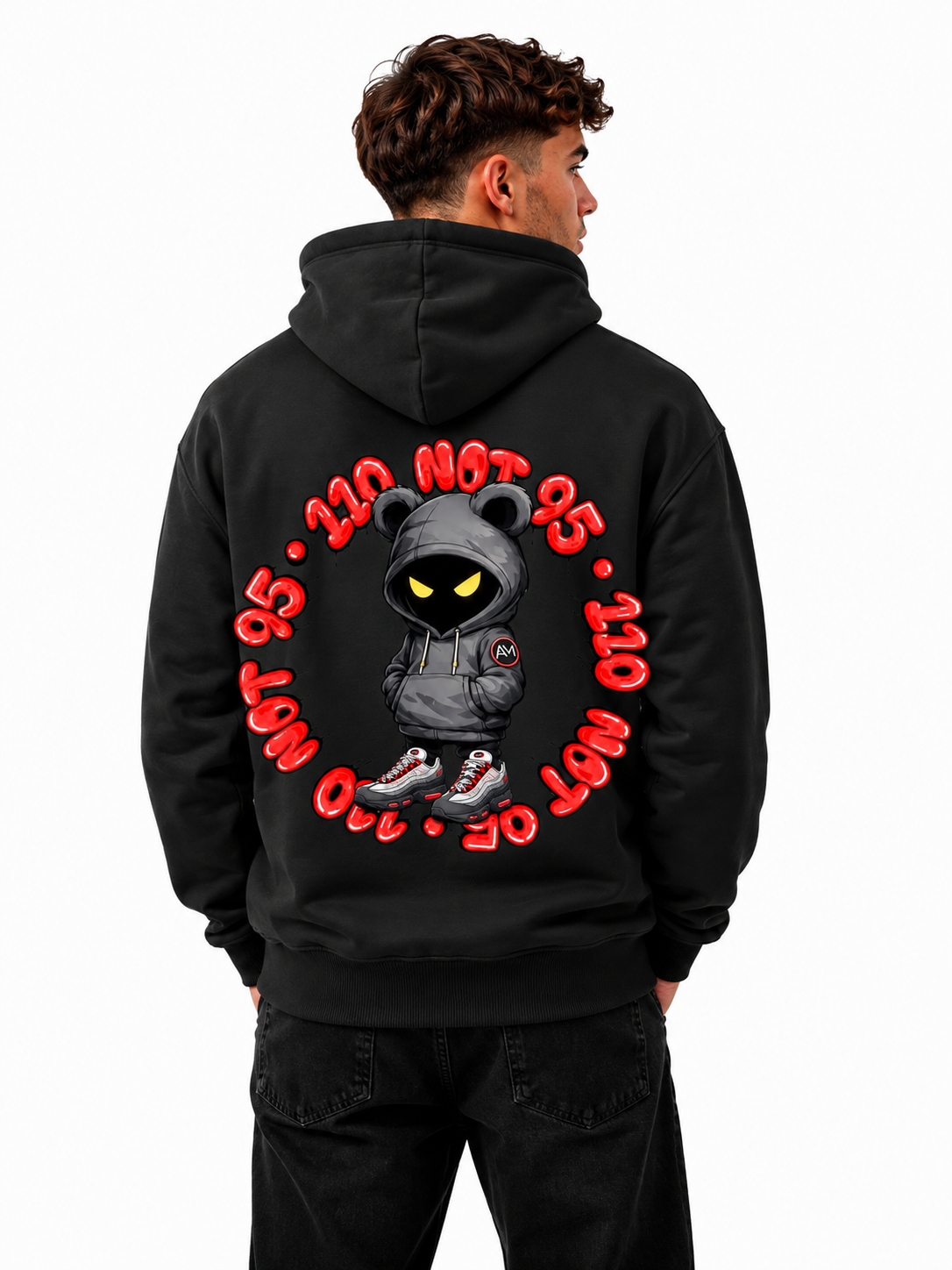 110 Not 95 Bear - Solar Red
