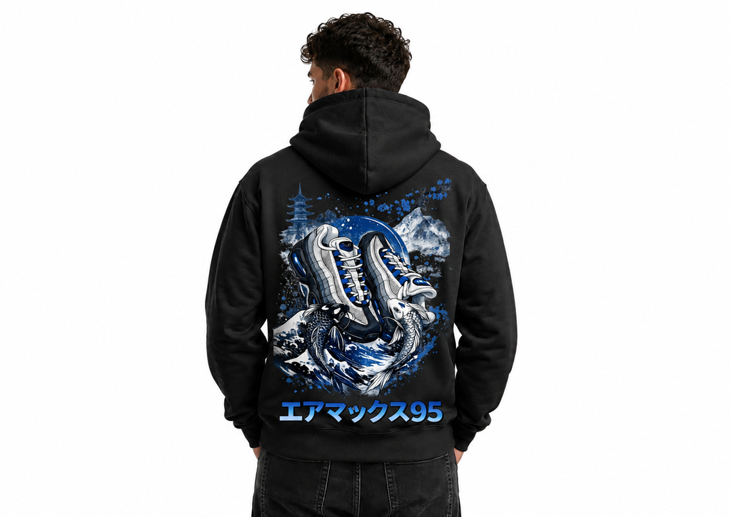 Japanese Koi - Blue Spark