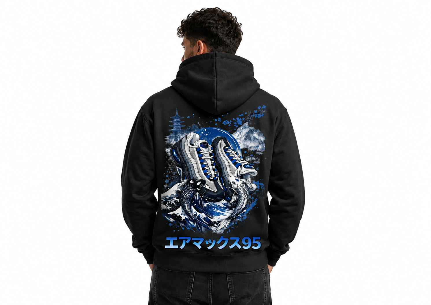Japanese Koi - Blue Spark