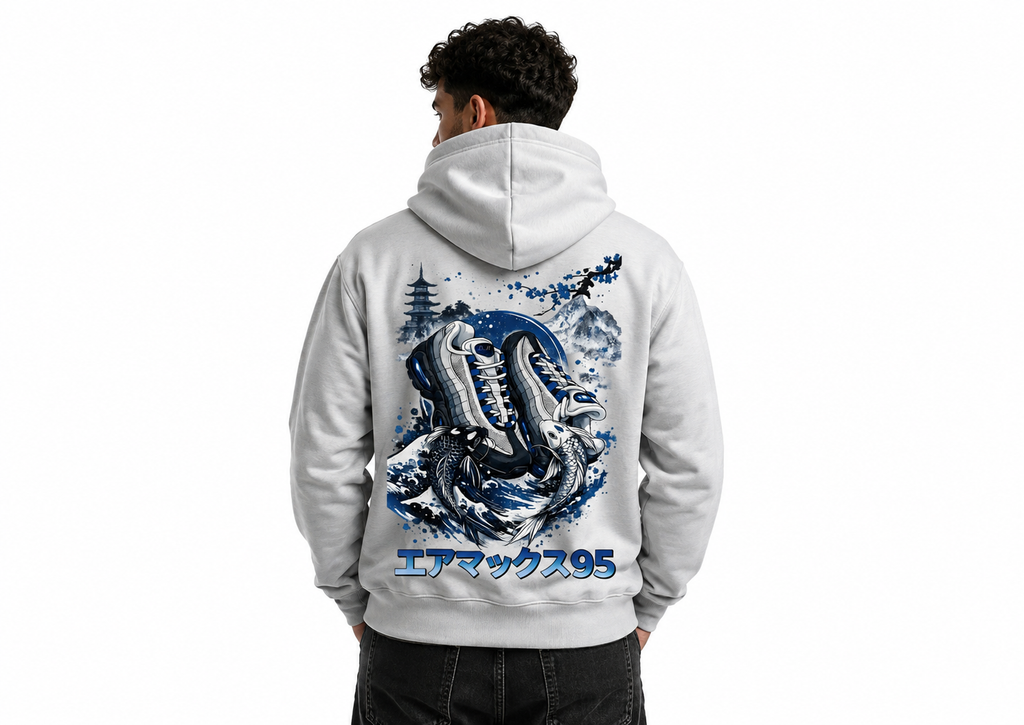 Japanese Koi - Blue Spark