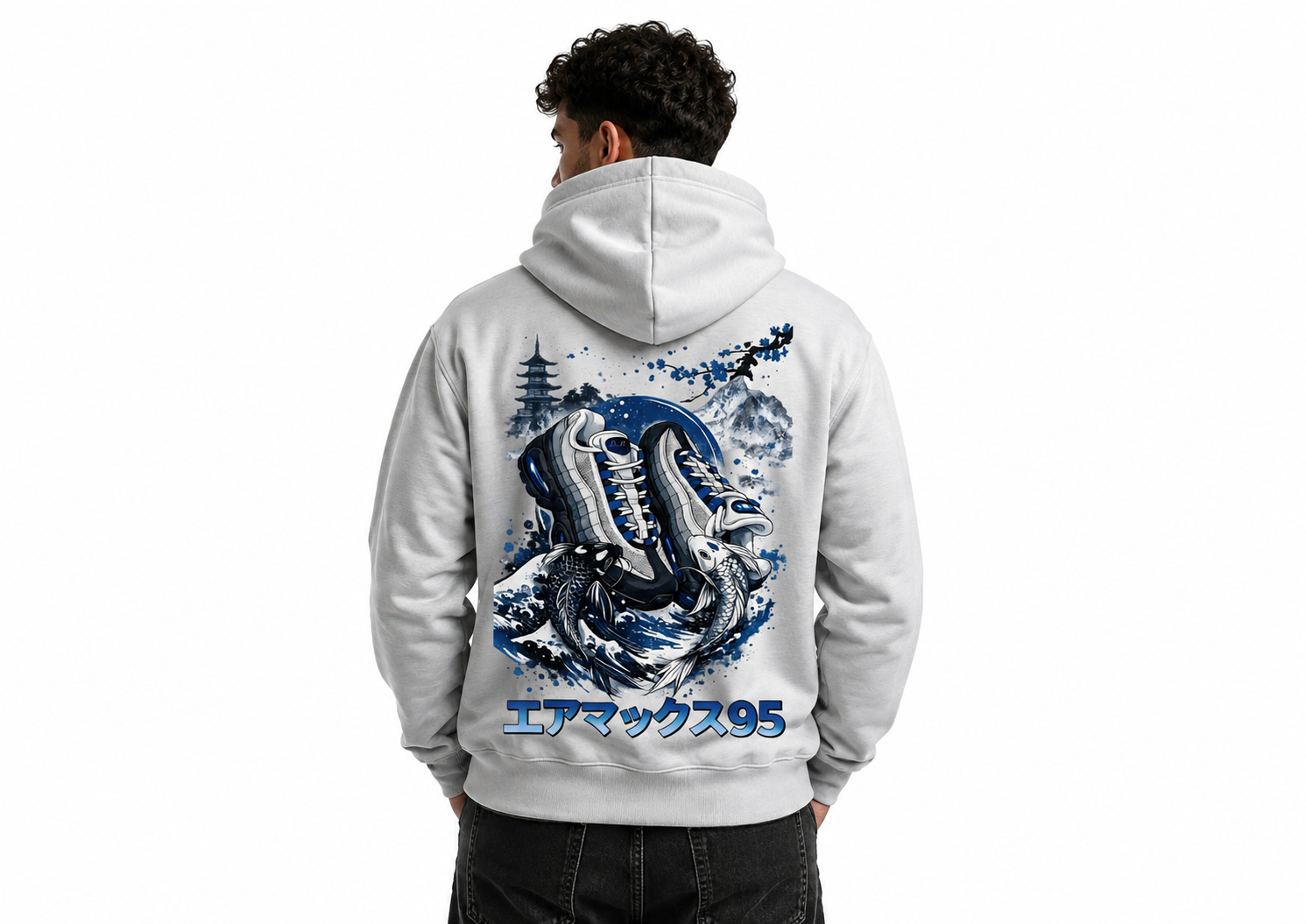 Japanese Koi - Blue Spark