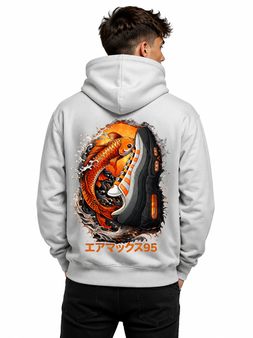 Japanese Koi - Mandarin