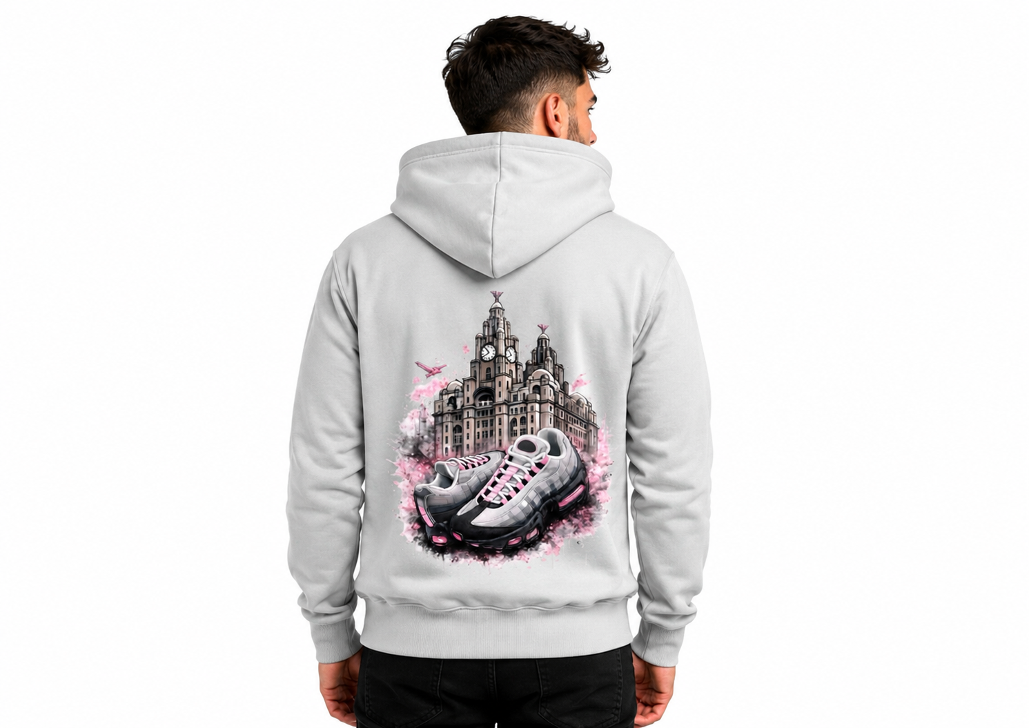 Liver Building - Pink Foam