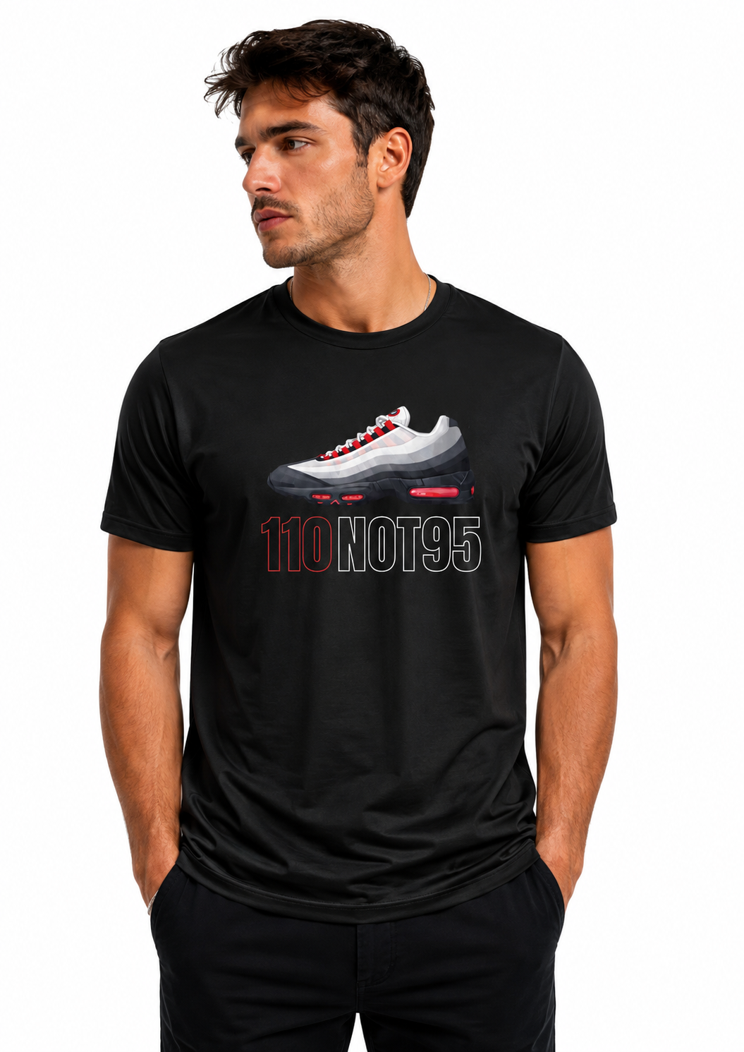 110 Not 95 - Solar Red