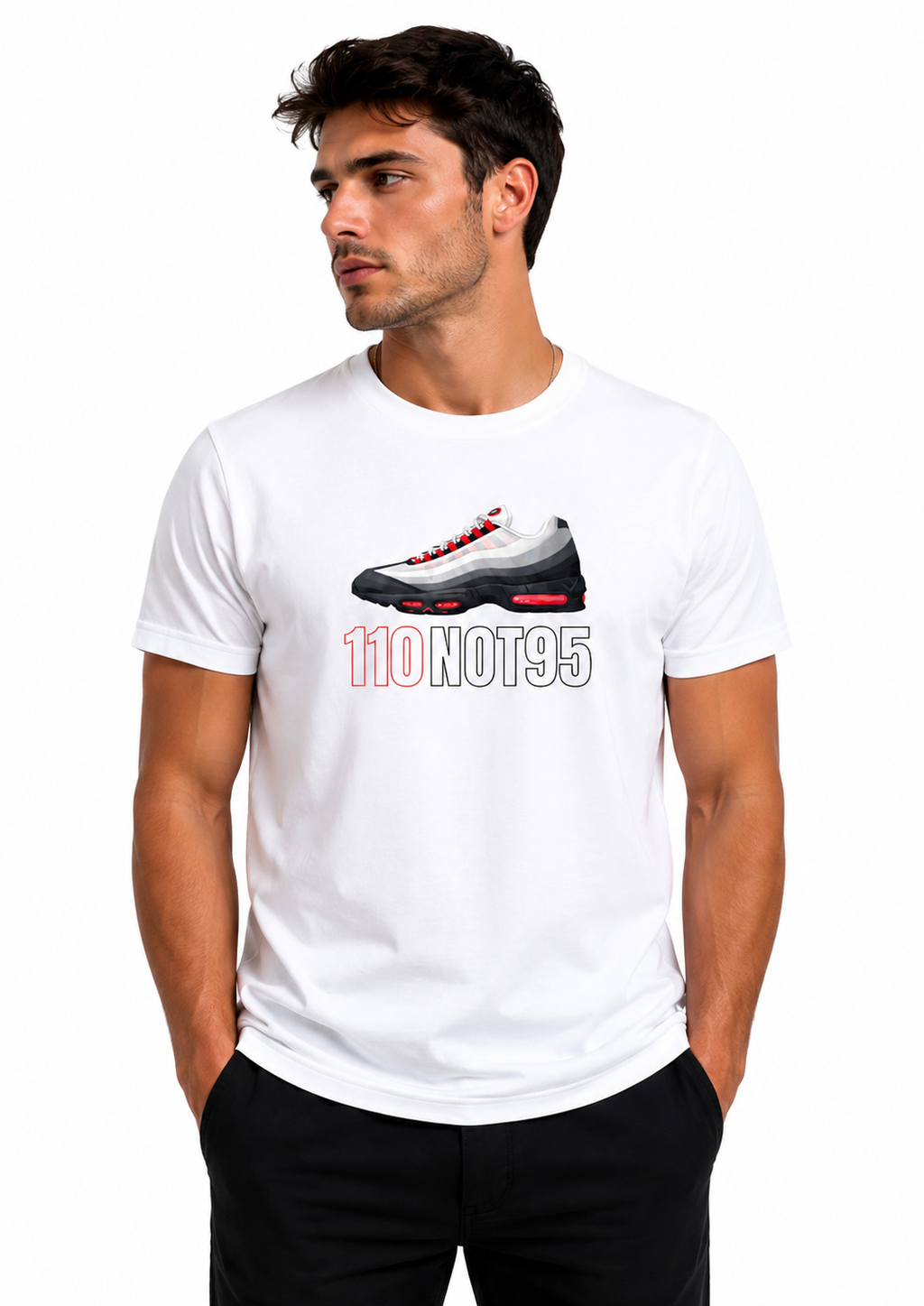 110 Not 95 - Solar Red