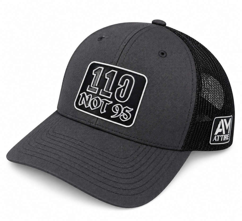110 Not 95 Patch Cap