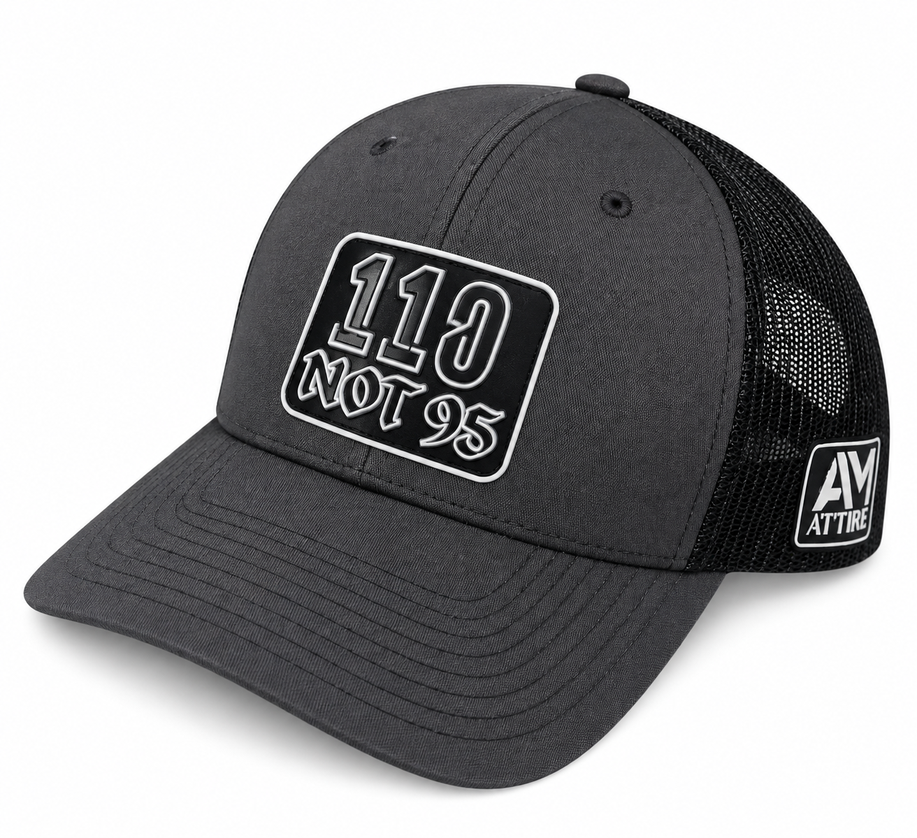 110 Not 95 Patch Cap