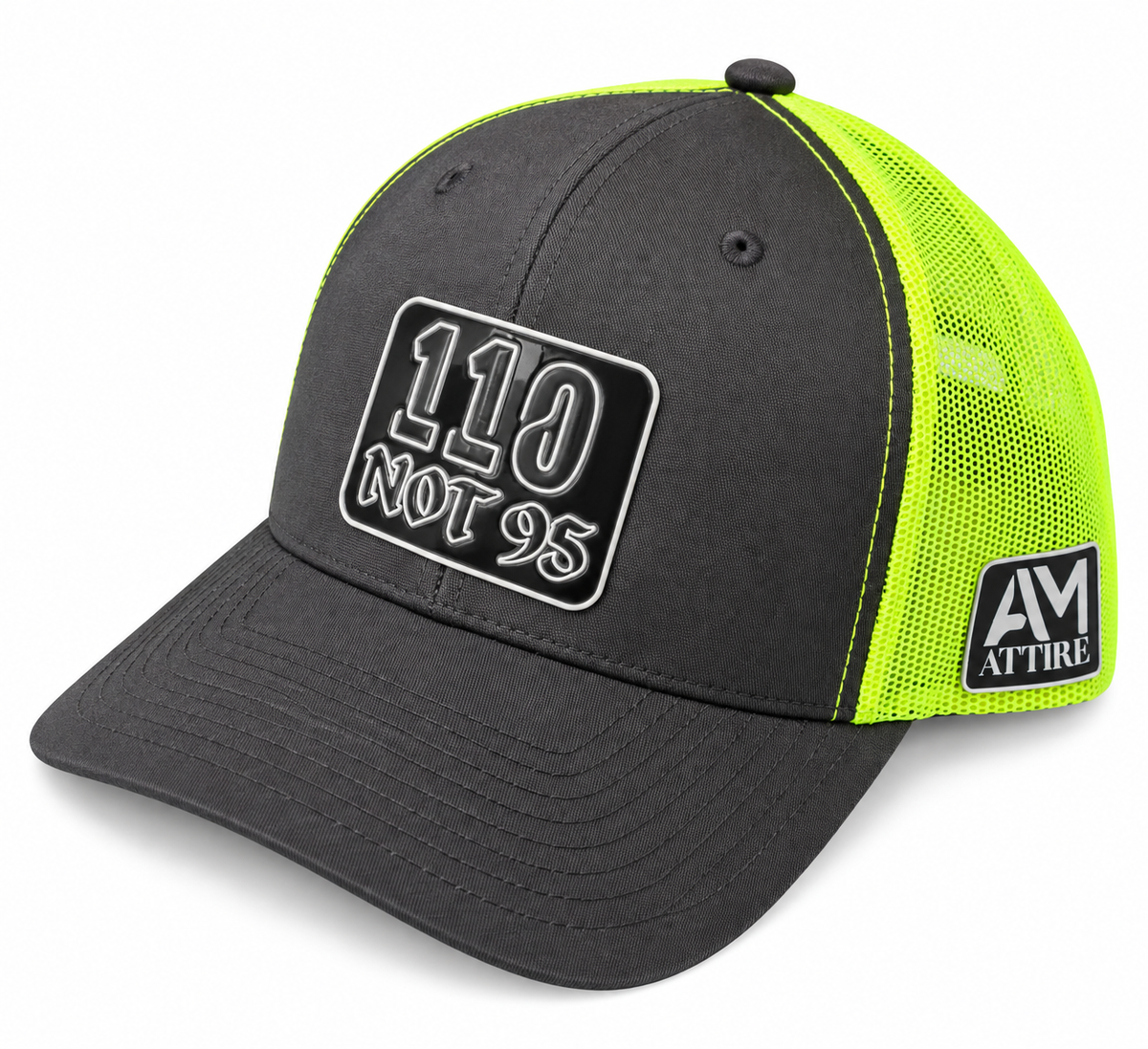 110 Not 95 Patch Cap
