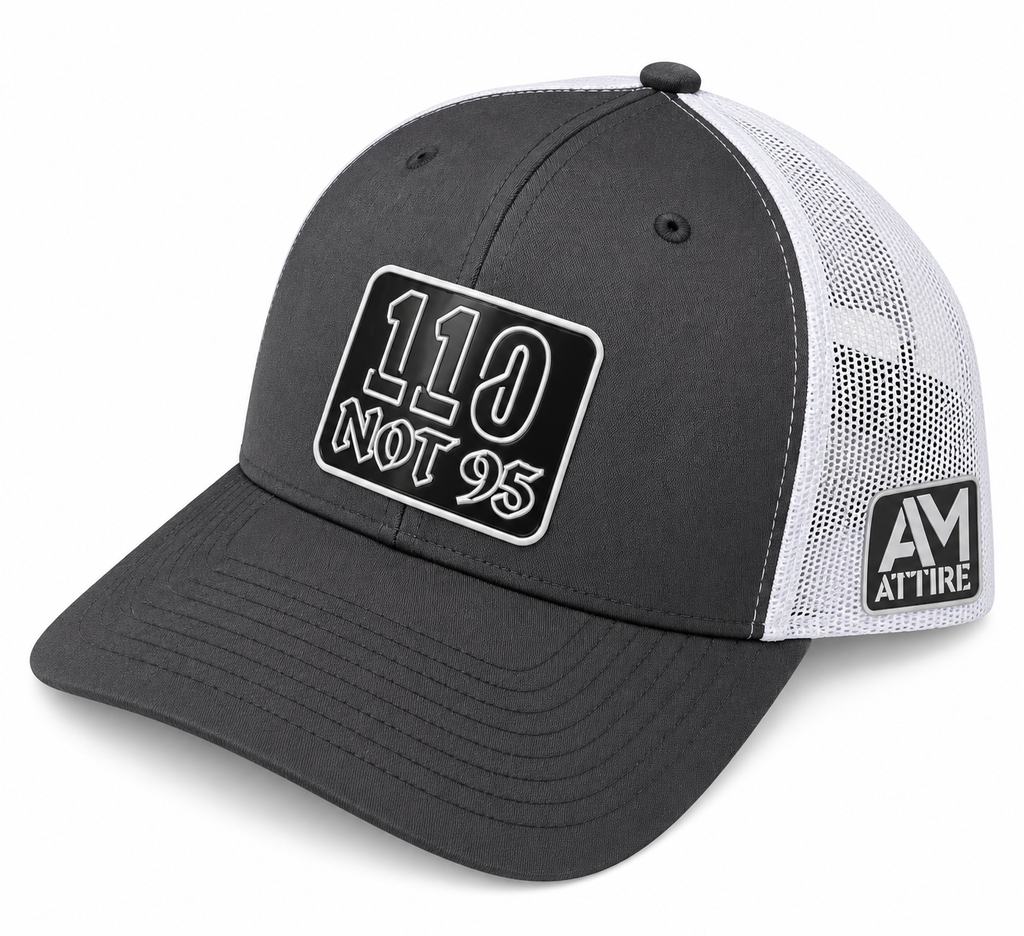110 Not 95 Patch Cap