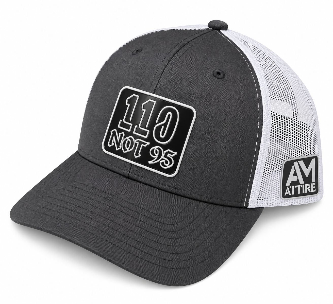 110 Not 95 Patch Cap