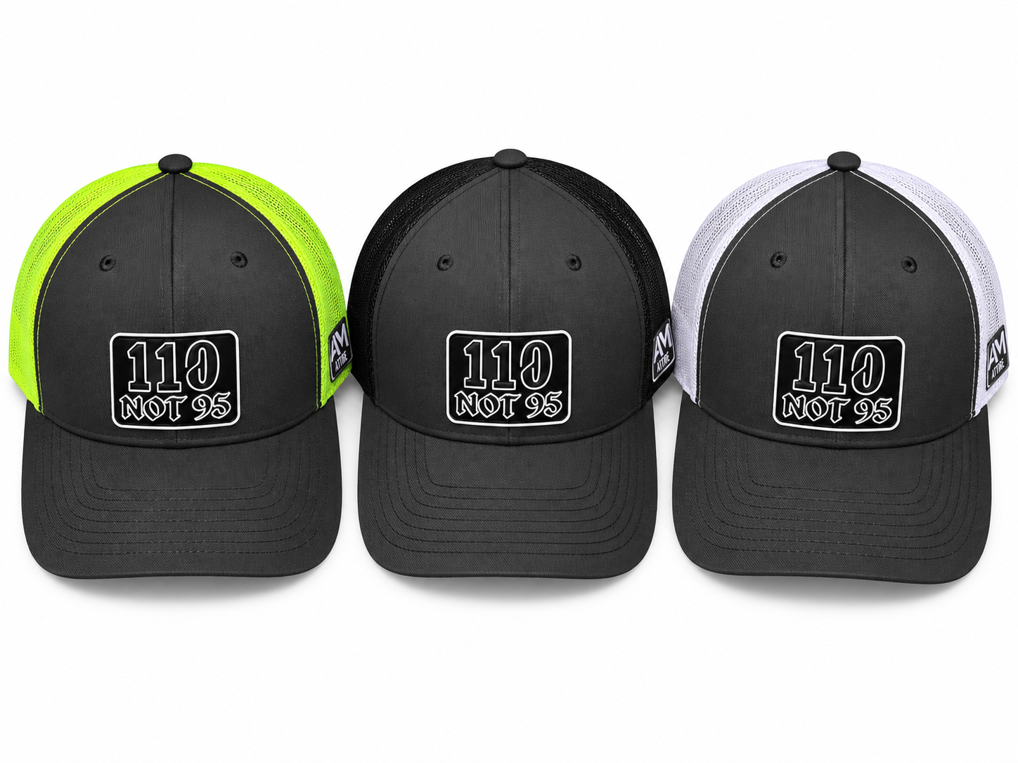 110 Not 95 Patch Cap